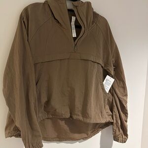 lululemon athletica Brown Jacket